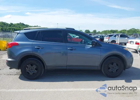 2014 Toyota Rav4 Le z USA, uszkodzony, nr VIN 2T3ZFREV1EW093290